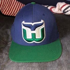 Retro Hartford Whalers Snapback